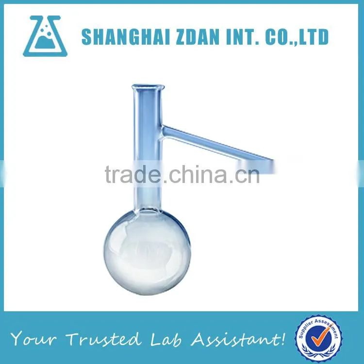 Distilling Flask With Side Tube