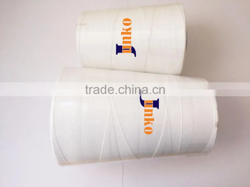 20s/6 100% Polyester Silicone Treated Bag Closing Thread 4 kg