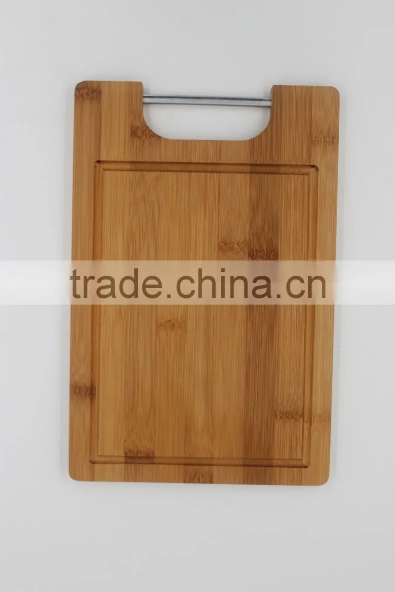 Wholesale unique design eco-friendly fujian bamboo cutting board