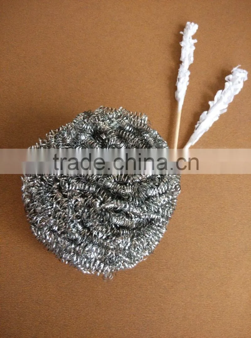 stainless steel pot scourer from factory in China