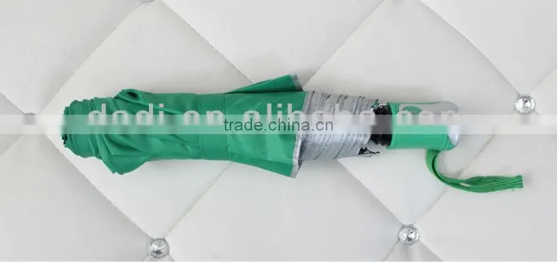 3 Fold auto open and close windproof umbrella
