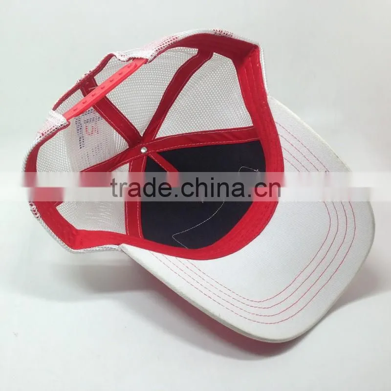 Custom all colors trucker Hats Embroidery Design Logo Running Cap