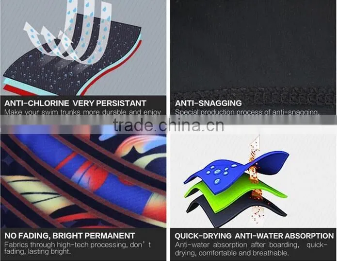 Promotion gymnastics sample swim pants young boys /latest suit styles for men
