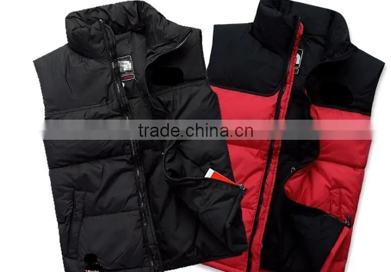 2017 men winter vest fishing jacket male sleeveless down jacket colete masculino waistcoat male clothing fashion coat
