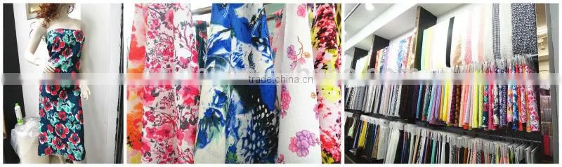 women dresses white jacquard fabric / fancy dress fabric