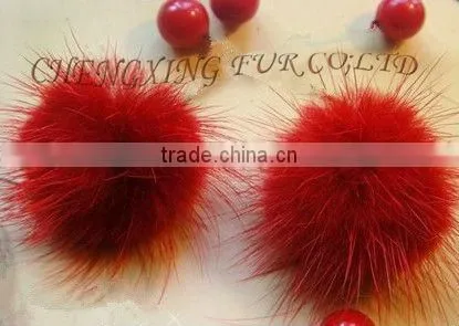 CX-F-03 Mink Fur Cute Earring