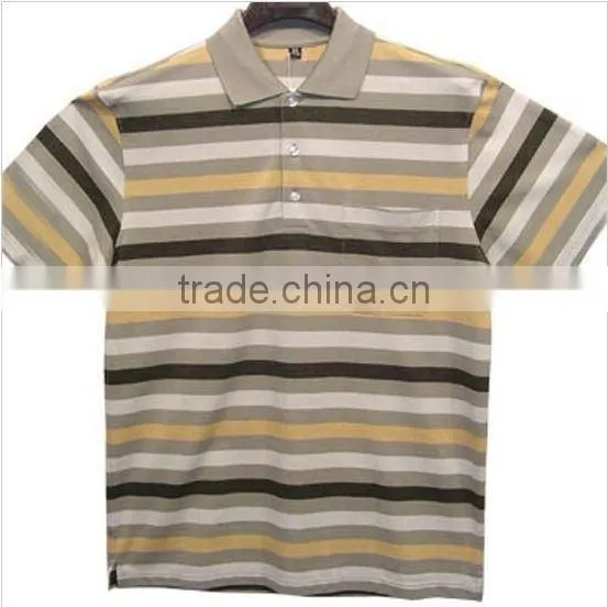 100% Cotton Men's Short Sleeve Blank Polo Shirt