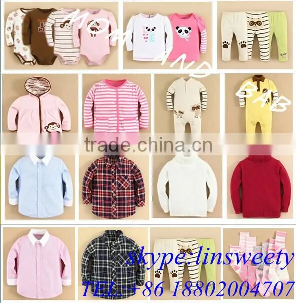 100% cotton baby clothes , newborn baby gift set