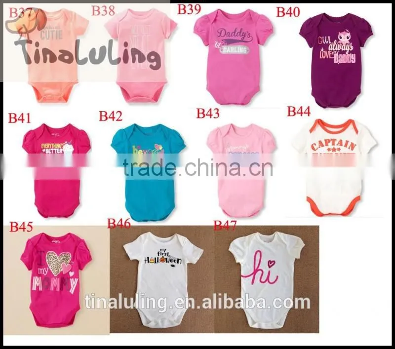 fashion infant baby white bodysuits,newborn baby romper