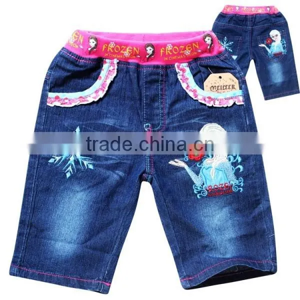 new summer kids jean 2015 new summer child clothing girls pants kids jeans