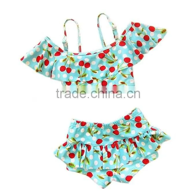 Wholesale girl bikini wrapped chest and cover up beauty pageant wear