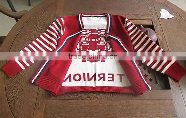 Wool sweater design for baby