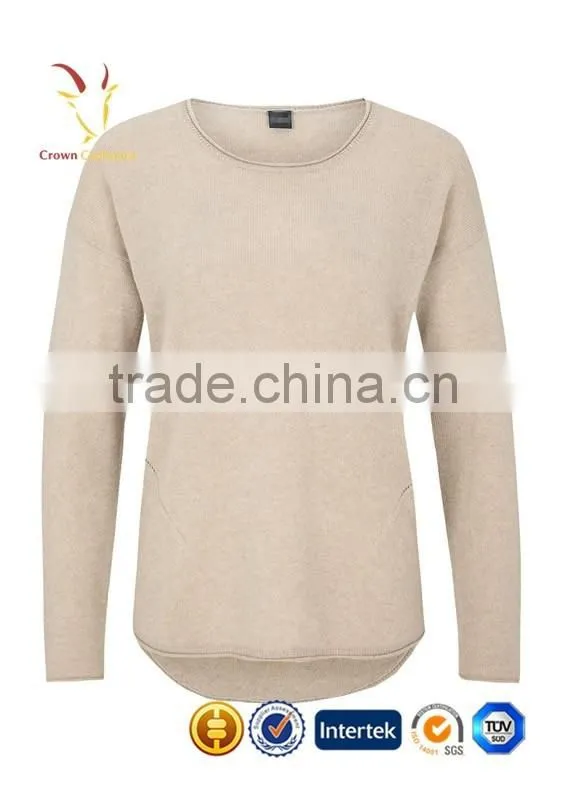Women Best 100 Cashmere Pullover Sweater