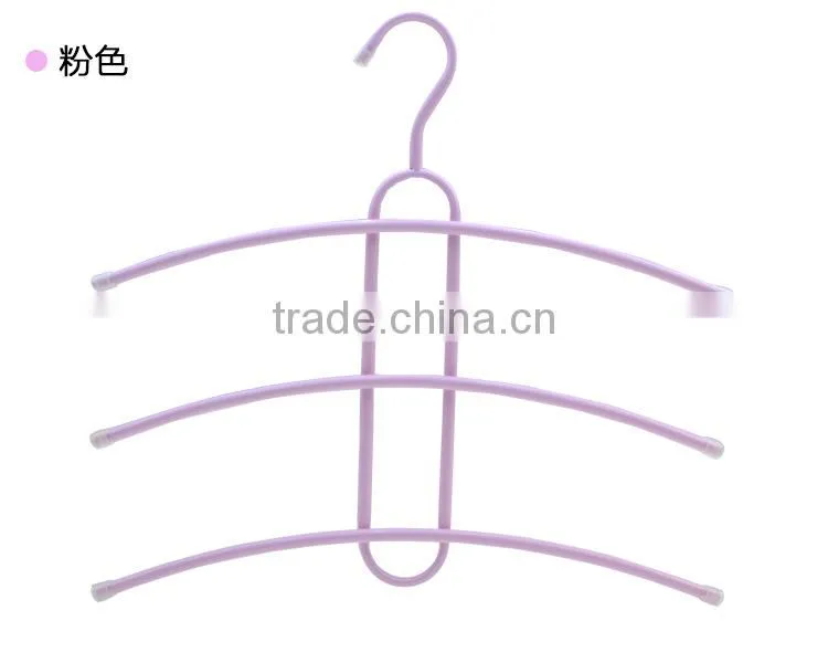 2017 low price Decorative Michelia Alba Flower Metal cloths Hanger