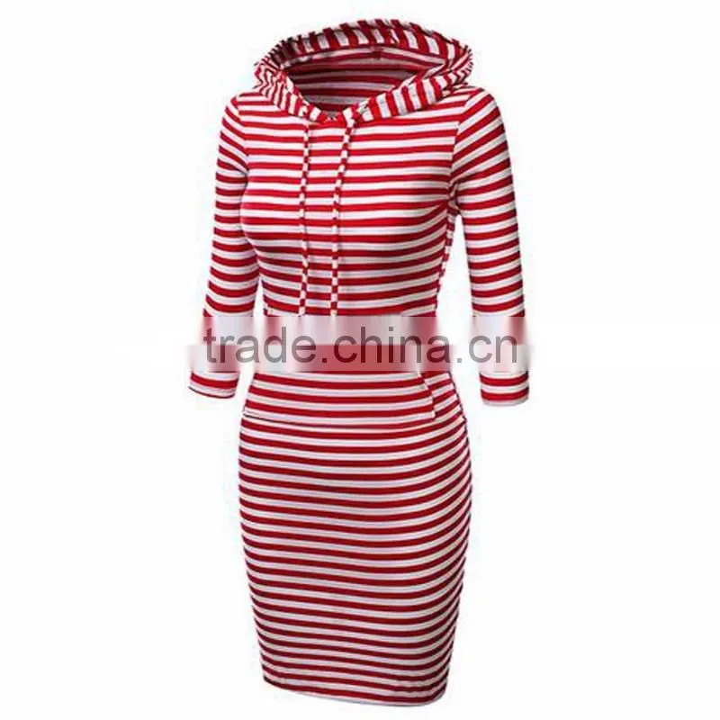 oem wholesale blank high quality plain long hoodie garment,custom fashion ladies pullover hoodies
