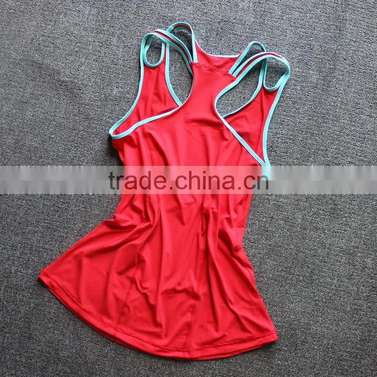 wholesale women polyamide/spandex compression sport garments
