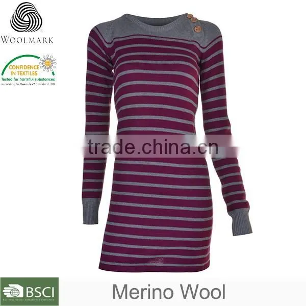 Superior custom 100% cotton sweater