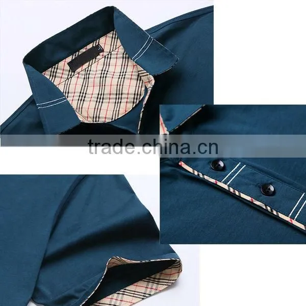 Different color cheap dry fit polo shirt design with combination
