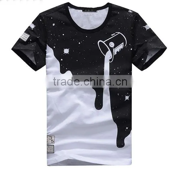 Full print unisex t shirt high quality