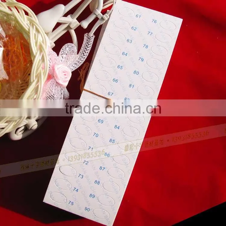 number in board Cross Stitch materials Embroidered threading board cross stitch accessories
