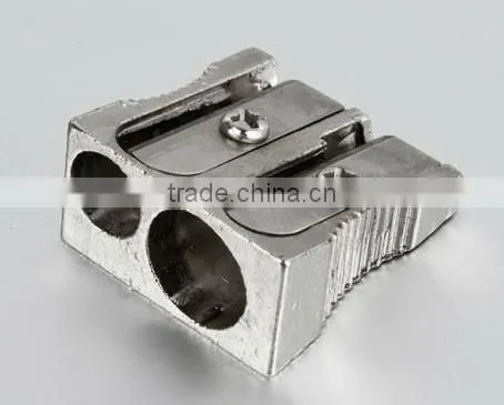 hot promotional sharpener,metal sharpener,heart pencil sharpener