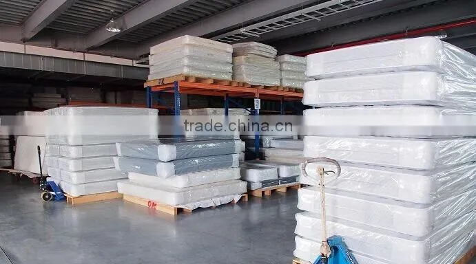 Comfort Touch Tight Top Spring Mattress for Home Furniture