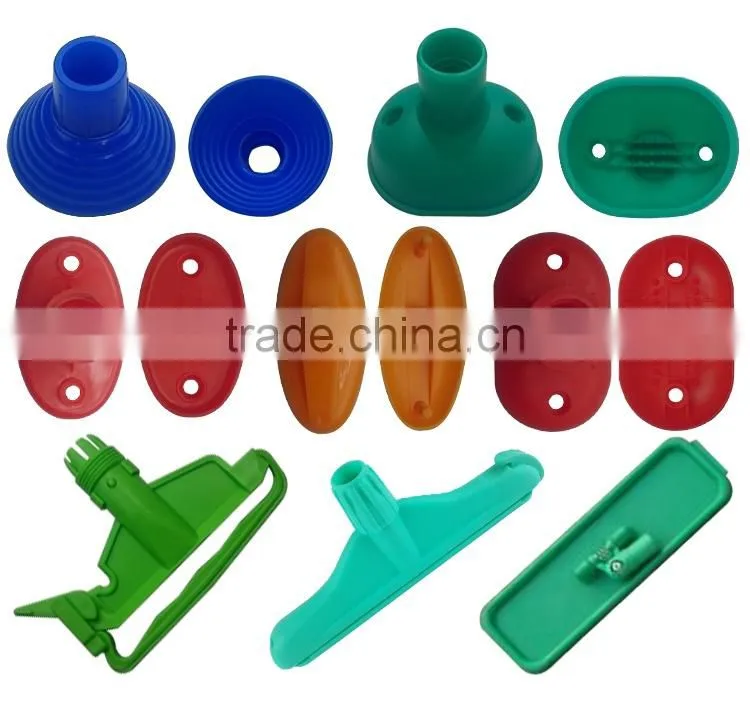 plastic aluminum stainless steel handle twist microfiber mop head