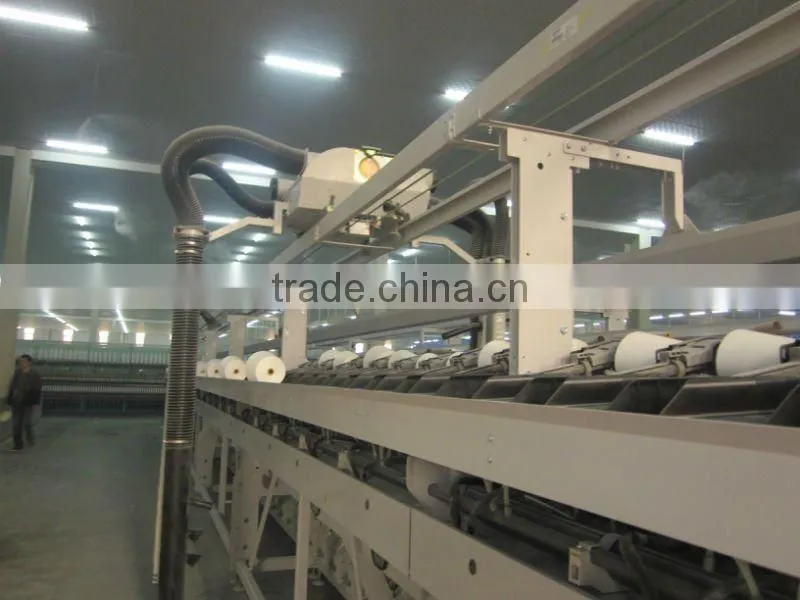 100pct spun polyester yarn raw white polyester sewing thread