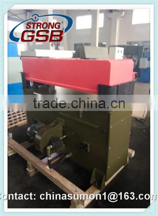 80T Auto-balance Precise Four-column Hydraulic Plane Cutting Machine/hydraulic hose cutting machine