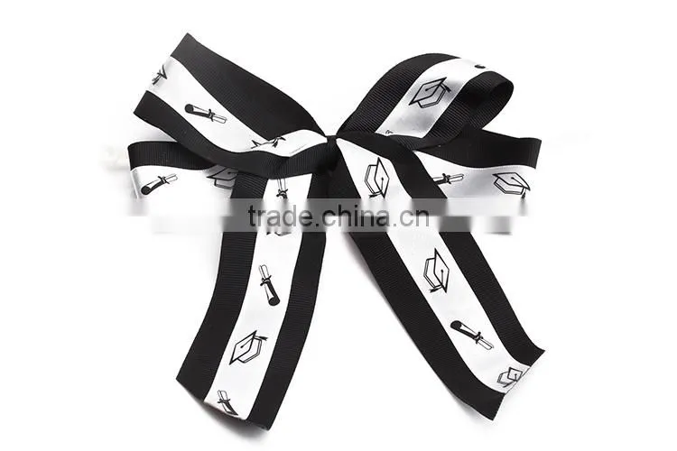 Satin Ribbon Bows, Gingham Ribbon Bow