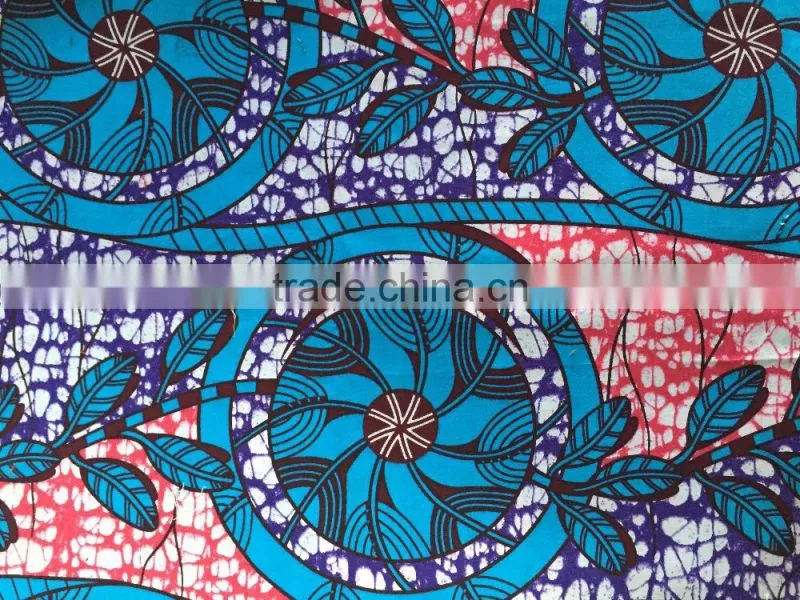 cotton imitate wax fabric