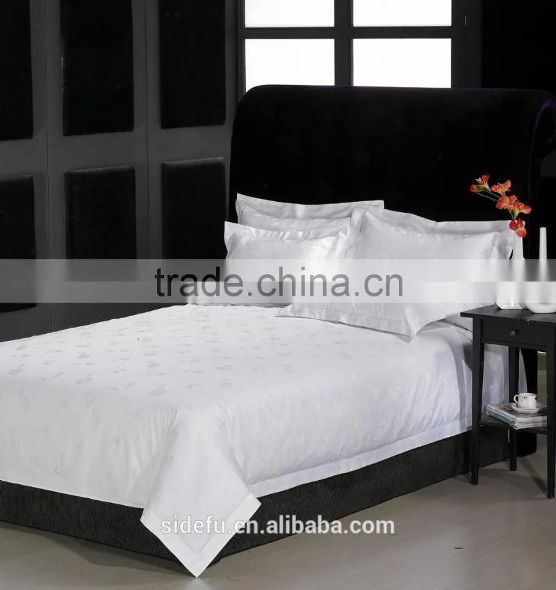 Wholesale Luxury Jacquard Bed Linen Bedding Set 100% Cotton