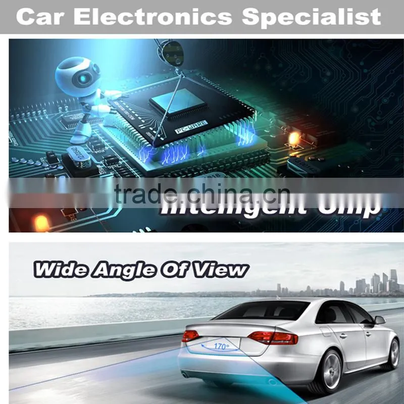 Human Speaker Warming LED Display Parking Sensors System