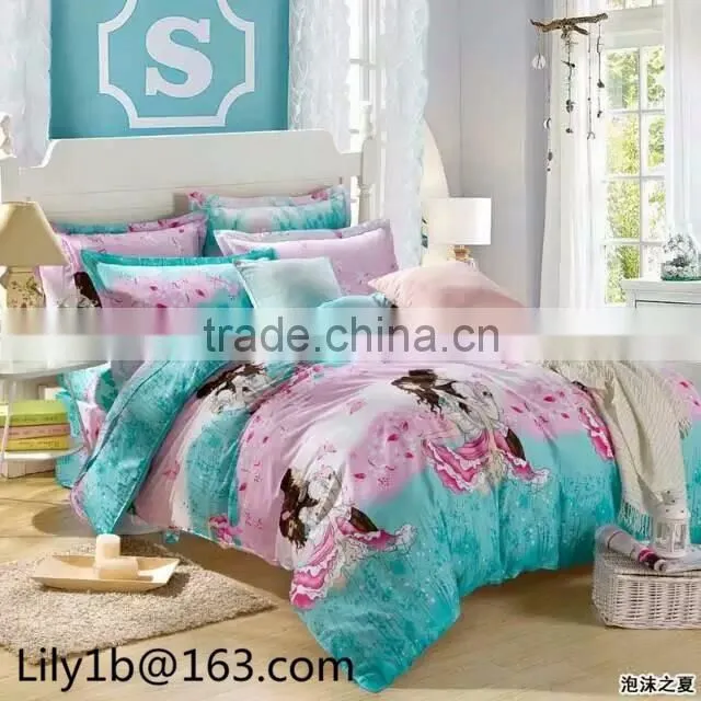 bedding set 3d,wholesale 3d bedding sets blanket set