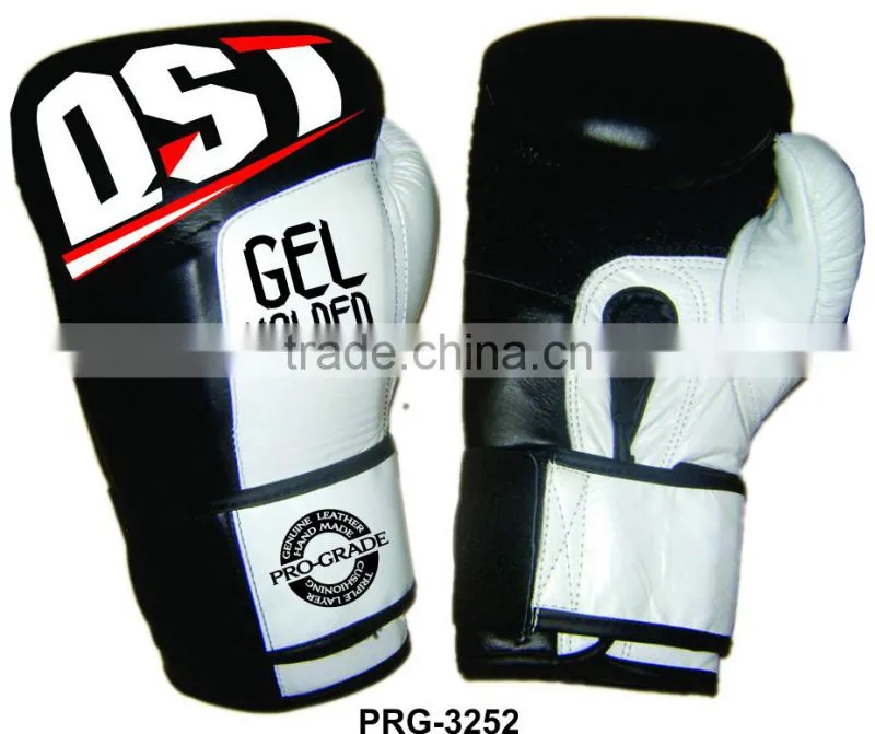 Special Muay Thai MMA Boxing Gloves White Training Sparring Gloves 8- 16 oz