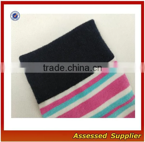 Pinky Black Women Custom Colorful Combed Cotton Dress Business Socks
