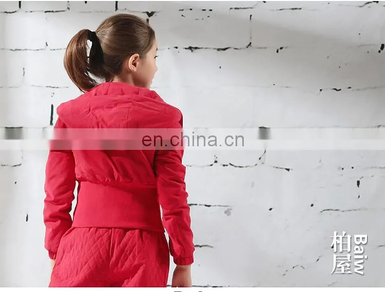 116217001 Girls Cotton Warm Dance Coat
