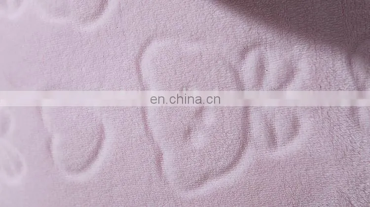 cheap pure color colorful Soft pupple Embossed Cartoon back cushion