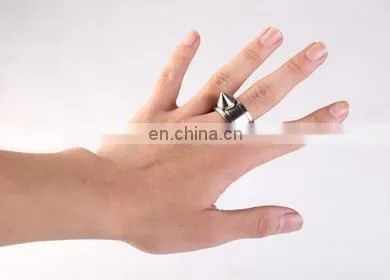 1pc EDC Ring Self-defense Weapon Broken Windows To Escape Tools Fashion Accessory