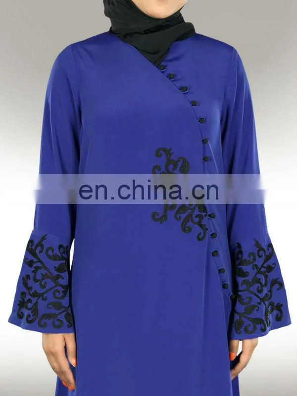 Woman muslim long dress