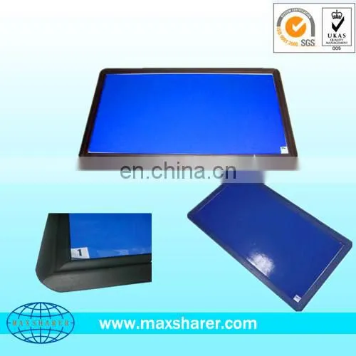 Recycle use durable black sticky mat frame