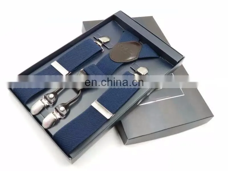 wholesale 3.5cm men's suspenders
