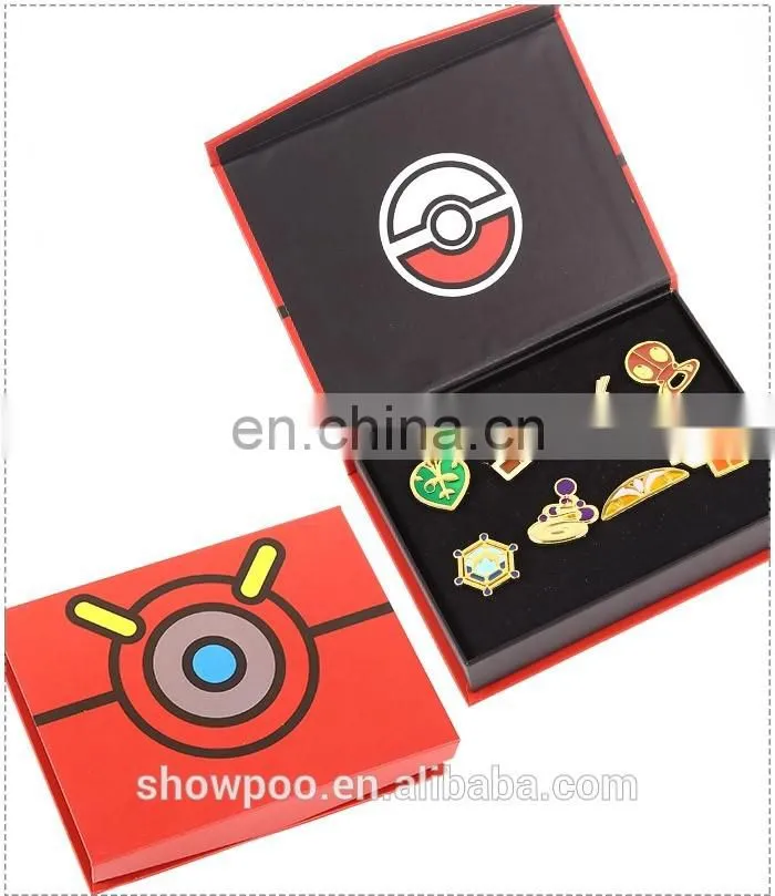 2016 Hot Pokemon Brooch Set For Pokemon Fans