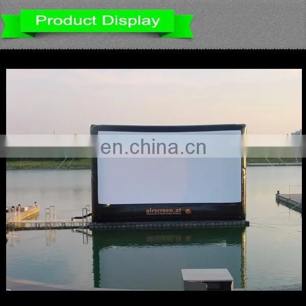 Wasserarena inflatable projection theater movie screen