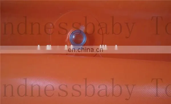 Colorful round non inflatable pool , inflatable wading swiming pool noodles