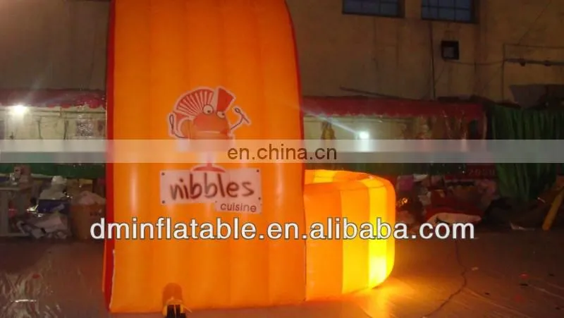 Custom Inflatable Booth/inflatable stand/promotional booth