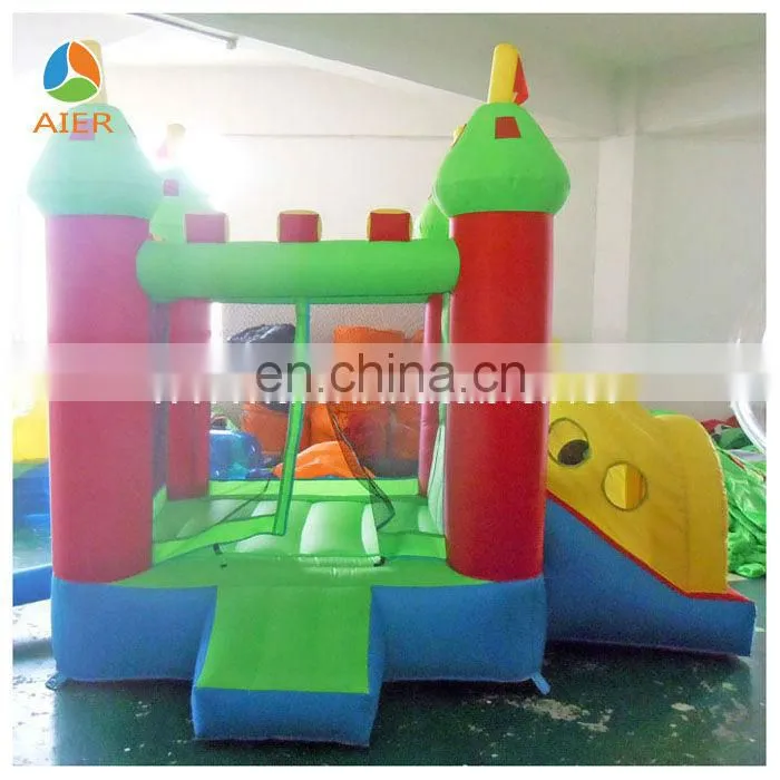 New Inflatable Small Jumping House, Kids indoor Inflatable Moonwalk Bouncer