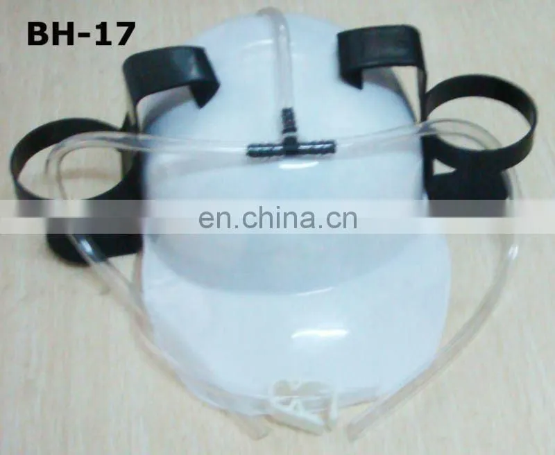 Logo beer helmet orange drinking hat