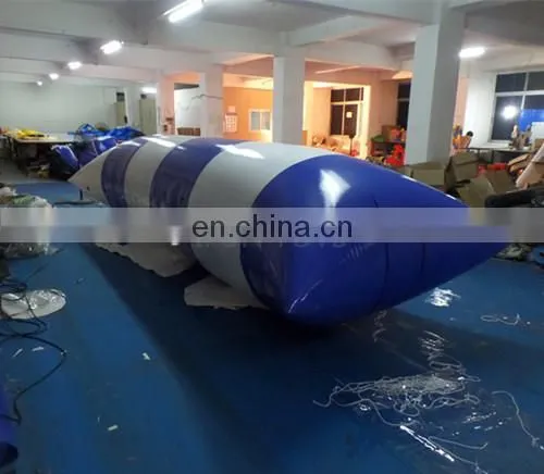 Drop Inflatable aqua blob jump /water blob toys for sale