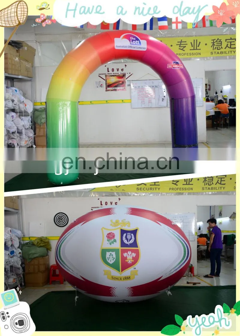 Custom Interesting Inflatable Advertising Model, Sugar Cane/ Plastic Candy Cane for Sale
